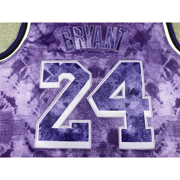 Camiseta Los Angeles Lakers Kobe Bryant #24 Select Series 2023 Violeta